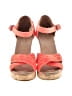 TOMS Orange Pink Wedges Size 7 - photo 2
