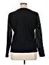 INC International Concepts Houndstooth Black Pullover Sweater Size XL - photo 2