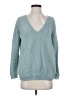 Forever 21 Teal Pullover Sweater Size S - photo 1