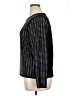 INC International Concepts Houndstooth Black Pullover Sweater Size XL - photo 5