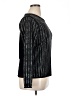 INC International Concepts Houndstooth Black Pullover Sweater Size XL - photo 4
