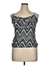 Love Squared Silver Sleeveless Top Size XL - photo 1