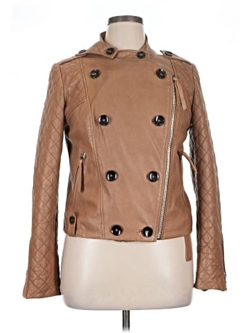 Per Se By Carlisle Leather Jacket (view 1)