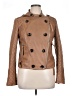 Per Se By Carlisle 100% Leather Brown Leather Jacket Size 14 - photo 1
