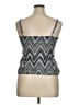 Love Squared Silver Sleeveless Top Size XL - photo 2