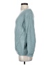 Forever 21 Teal Pullover Sweater Size S - photo 5