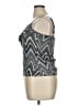 Love Squared Silver Sleeveless Top Size XL - photo 5