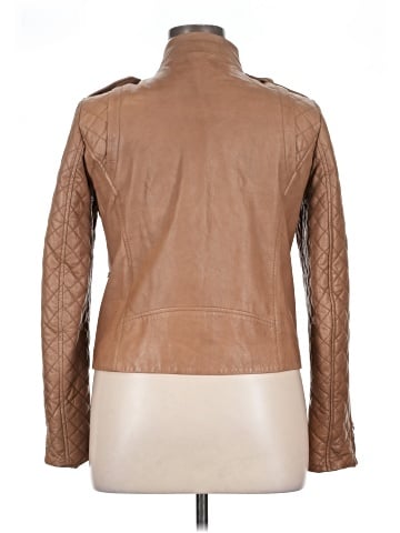 Per Se By Carlisle Leather Jacket (view 2)
