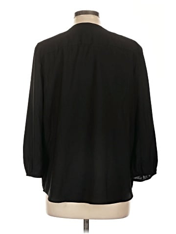Ann Taylor 3/4 Sleeve Blouse (view 2)