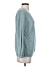 Forever 21 Teal Pullover Sweater Size S - photo 4