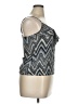 Love Squared Silver Sleeveless Top Size XL - photo 4