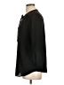 Ann Taylor 100% Polyester Black 3/4 Sleeve Blouse Size L - photo 5