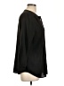 Ann Taylor 100% Polyester Black 3/4 Sleeve Blouse Size L - photo 4