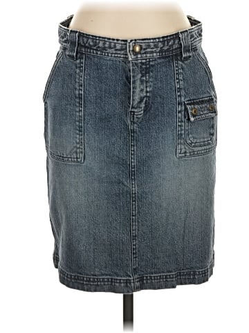 Columbia Denim Skirt (view 1)