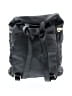 Madison West Black Leather Backpack One size - photo 2