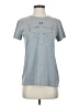 Under Armour Gray Active T-Shirt Size S - photo 1