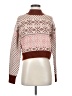 American Eagle Outfitters Print Brown Pullover Sweater Size XS - photo 1