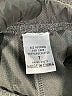 Assorted Brands 100% Polyester Solid Gray Athletic Shorts Size 7 - photo 3