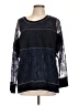 DKNY 100% Nylon Blue Pullover Sweater Size L - photo 1