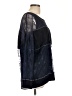DKNY 100% Nylon Blue Pullover Sweater Size L - photo 4