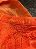 Assorted Brands 100% Polyester Orange Casual Dress Size 8 - photo 7