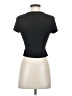 Shein Black Short Sleeve Turtleneck Size 2 - photo 2