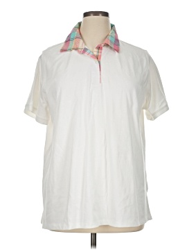 Lands' End Short Sleeve Blouse