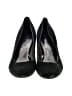 Merona 100% Leather Black Wedges Size 10 - photo 2
