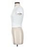 Shein Ivory Short Sleeve Turtleneck Size 2 - photo 5