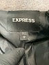 Express 100% Polyester Black Blazer Size S - photo 6