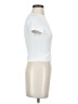 Shein Ivory Short Sleeve Turtleneck Size 2 - photo 4