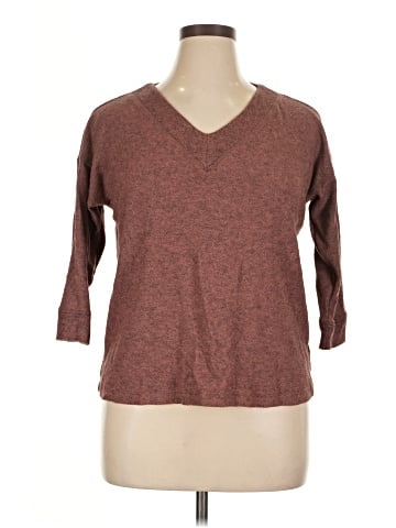 Bobeau Pullover Sweater (view 1)