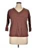Bobeau Brown Pullover Sweater Size XL - photo 1