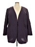Pride & Joy 100% Polyester Purple Blazer Size 24W - photo 1
