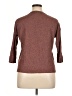 Bobeau Brown Pullover Sweater Size XL - photo 2