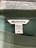 Athleta Gray Long Sleeve Blouse Size M - photo 7