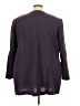 Pride & Joy 100% Polyester Purple Blazer Size 24W - photo 2