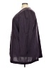 Pride & Joy 100% Polyester Purple Blazer Size 24W - photo 5