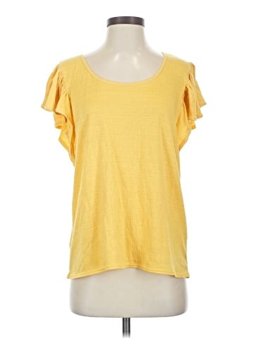 Max Studio Short Sleeve Top (view 1)
