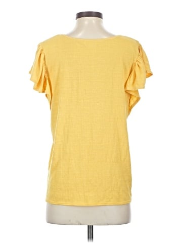 Max Studio Short Sleeve Top (view 2)