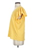Max Studio Yellow Short Sleeve Top Size S - photo 5