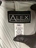 Alex Evenings 100% Polyester Solid Gray Formal Skirt Size XL - photo 3