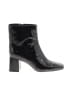 On 34th Black Ankle Boots Size 9 1/2 - photo 1