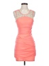 Deb Orange Cocktail Dress Size S - photo 1