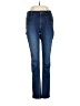 Free People Solid Blue Jeans Size 26 waist - photo 1