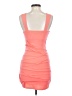 Deb Orange Cocktail Dress Size S - photo 2