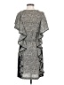 Cynthia Steffe 100% Silk Silver Kimono Size 2 - photo 2