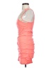 Deb Orange Cocktail Dress Size S - photo 5