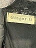 Ginger G. Black Sleeveless Blouse Size L - photo 7