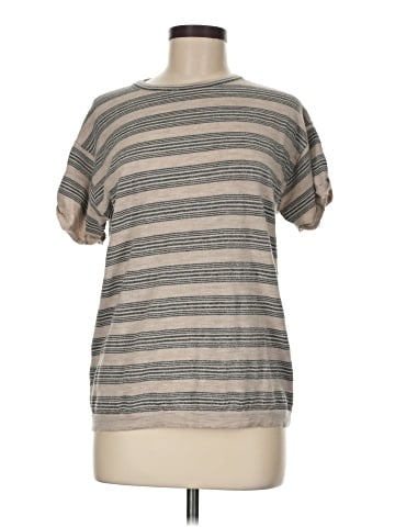Brunello Cucinelli Short Sleeve T-Shirt (view 1)